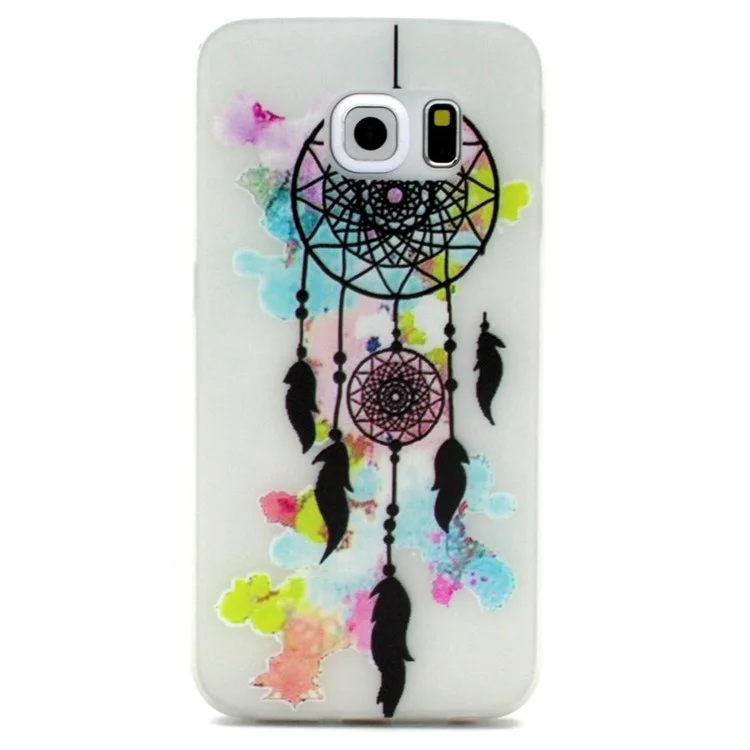 Luminous Glow TPU Case for Samsung Galaxy S7 - Dreamcatcher and Flowers