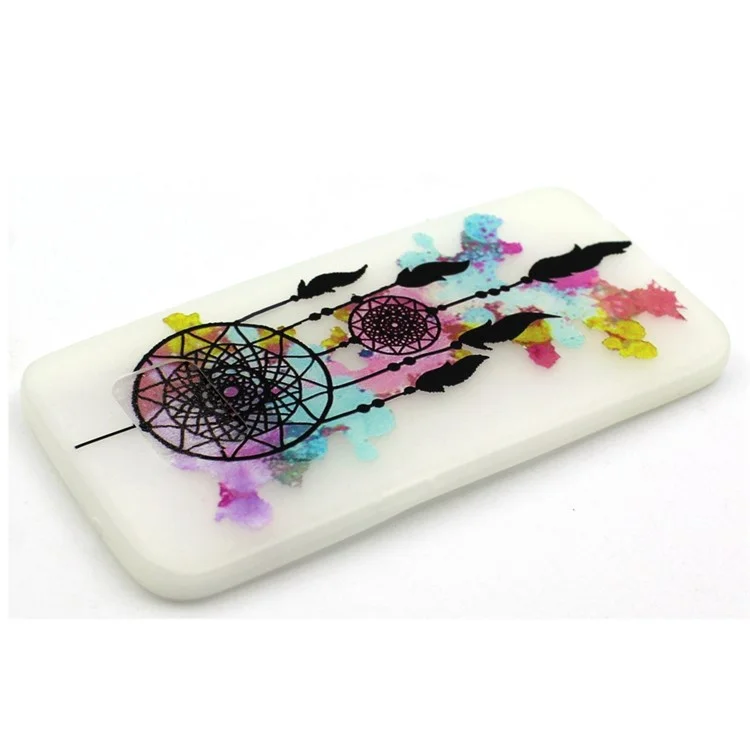 Luminous Glow TPU Case for Samsung Galaxy S7 - Dreamcatcher and Flowers