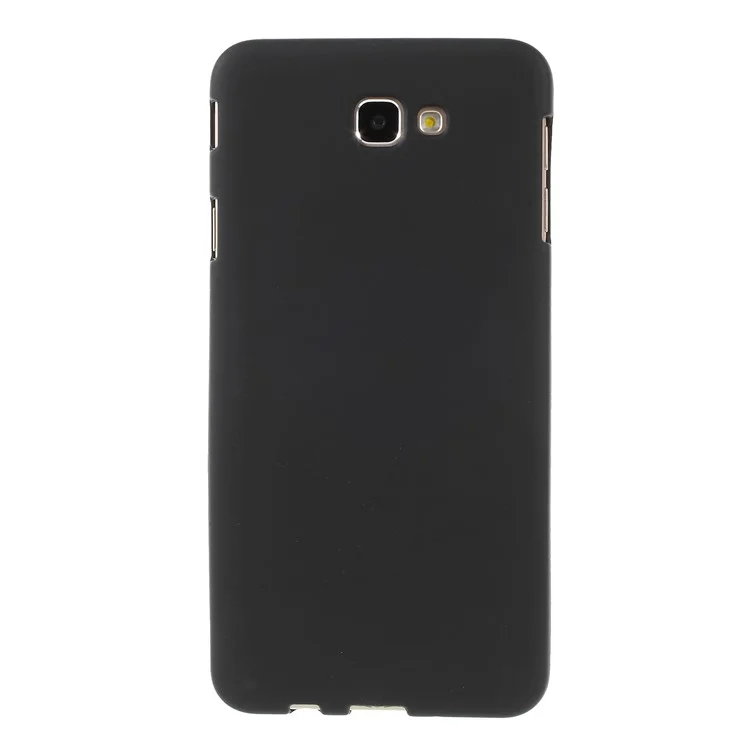 Double-sided Matte TPU Case for Samsung Galaxy J7 Prime (2018) - Black