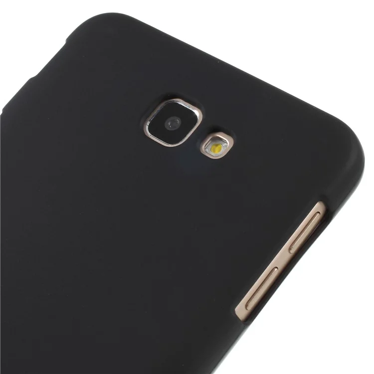 Double-sided Matte TPU Case for Samsung Galaxy J7 Prime (2018) - Black