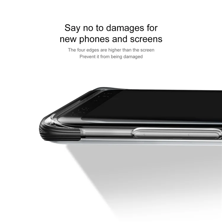 BASEUS Armor Protection Hybrid Anti-drop Cell Phone Cover Case (PC+TPU) for Samsung Galaxy S9 Plus SM-G965 - Black