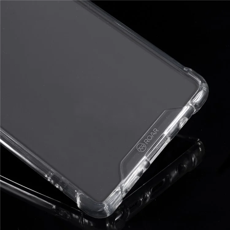ROAR KOREA Clear Acrylic Back + TPU Edge Combo Shockproof Cover Accessory for Samsung Galaxy Note 8 N950