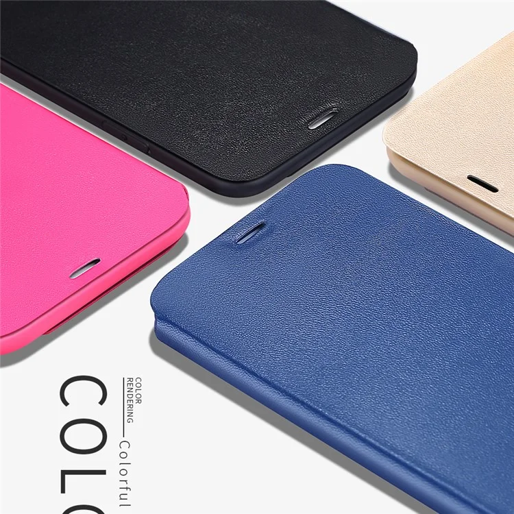 X-LEVEL Card Holder Leather Flip Case for Samsung Galaxy S9 G960 - Black
