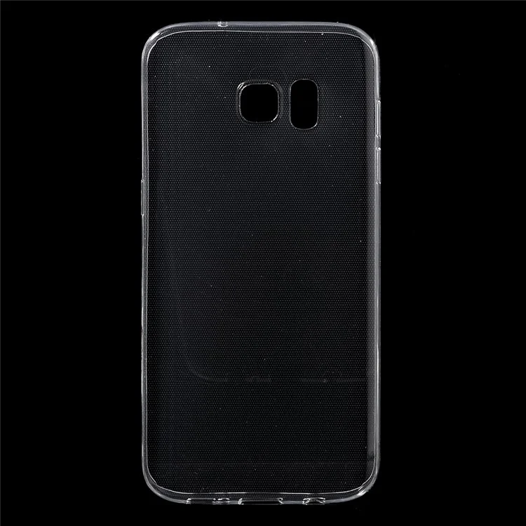 Slim TPU Back Case for Samsung Galaxy S7 edge G935 - Transparent