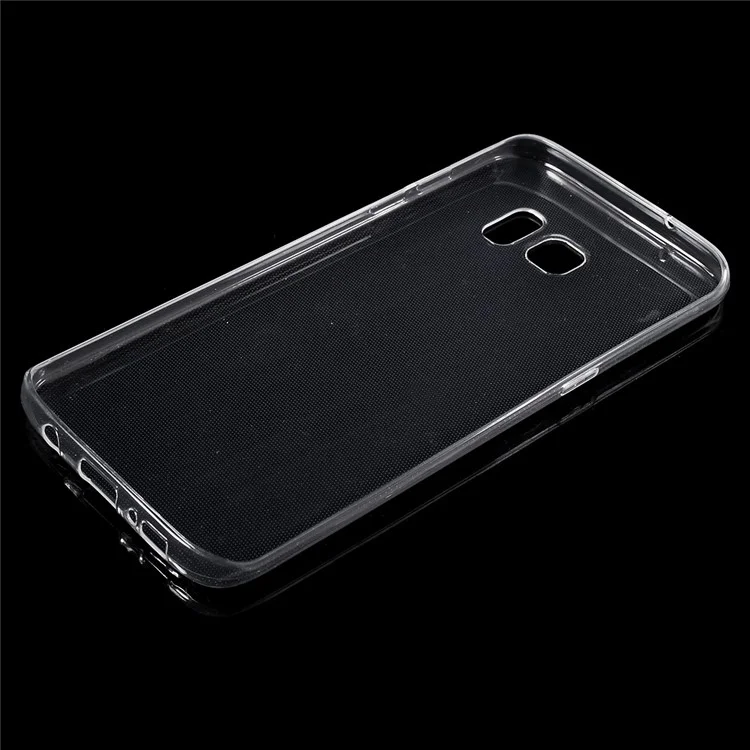 Slim TPU Back Case for Samsung Galaxy S7 edge G935 - Transparent
