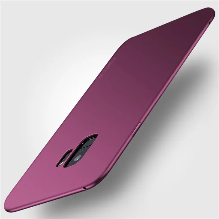 X-LEVEL Ultra-thin Frosted TPU Case Shell for Samsung Galaxy S9 SM-G960 - Wine Red