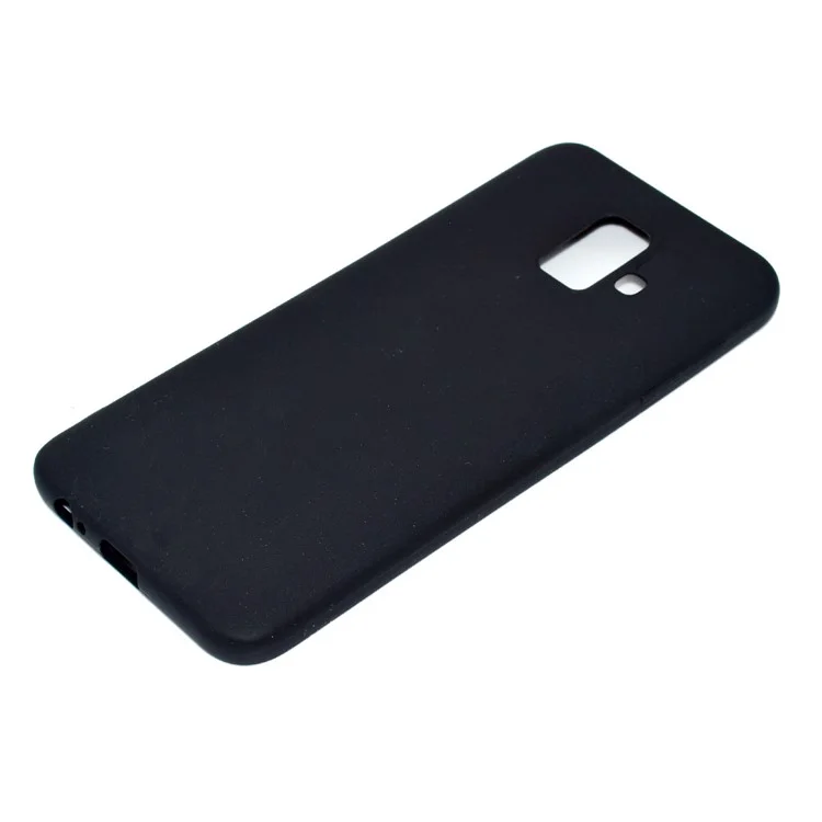 Soft Matte Case TPU Для Samsung Galaxy A6 (2018) - Черный