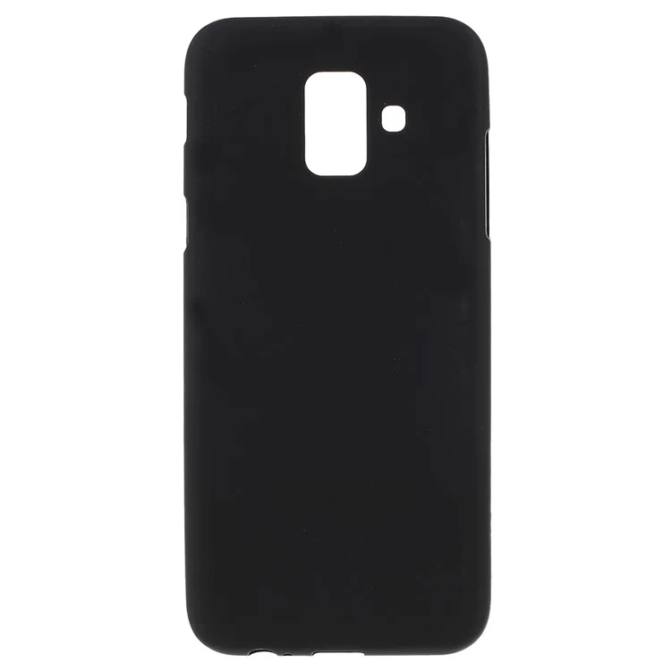 Double-sided Matte TPU Case for Samsung Galaxy A6 (2018) - Black