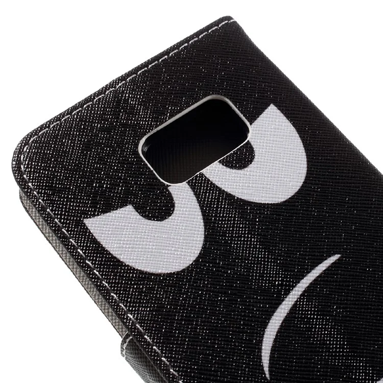 Wallet Leather Stand Case for Samsung Galaxy S7 G930 - Do not Touch My Phone