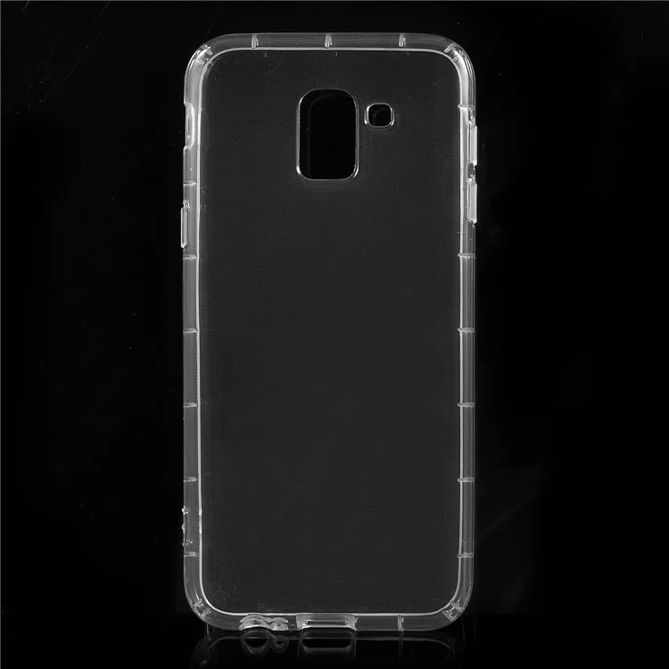 Crystal Clear TPU Gel Case Mobile Phone Accessory for Samsung Galaxy A6 (2018)