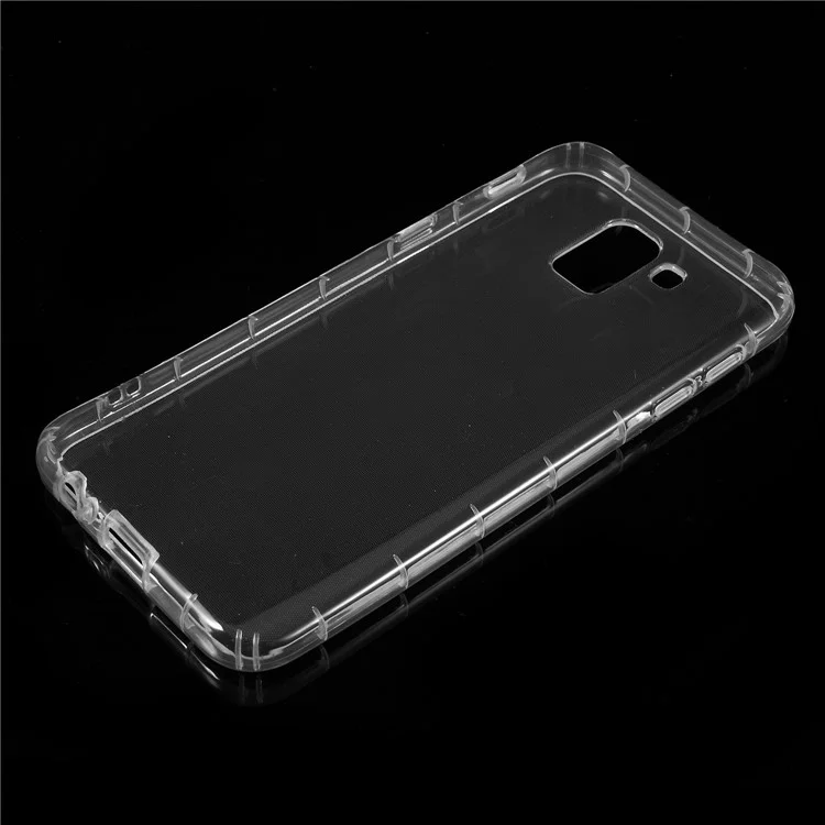 Crystal Clear TPU Gel Case Mobile Phone Accessory for Samsung Galaxy A6 (2018)