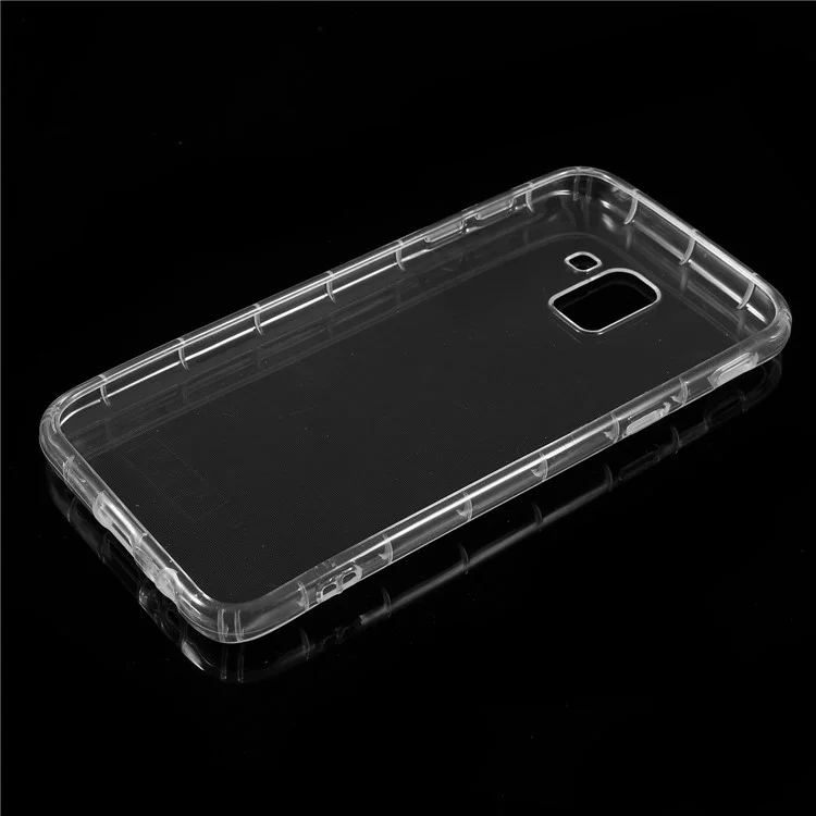 Crystal Clear TPU Gel Case Mobile Phone Accessory for Samsung Galaxy A6 (2018)