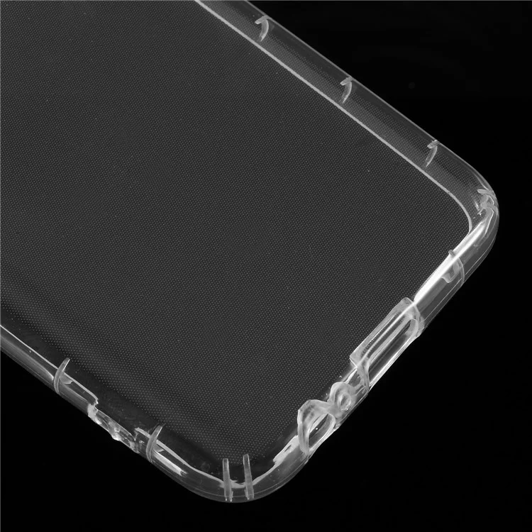 Crystal Clear TPU Gel Case Mobile Phone Accessory for Samsung Galaxy A6 (2018)