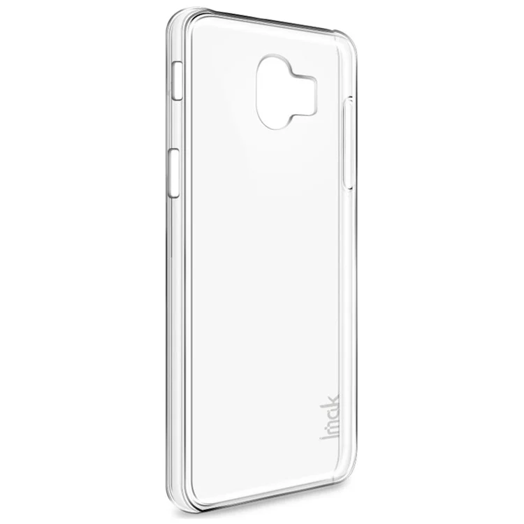 IMAK Crystal Case II Scratch-resistant Clear PC Phone Case + Screen Protector for Samsung Galaxy J4 (2018) J400F J400G