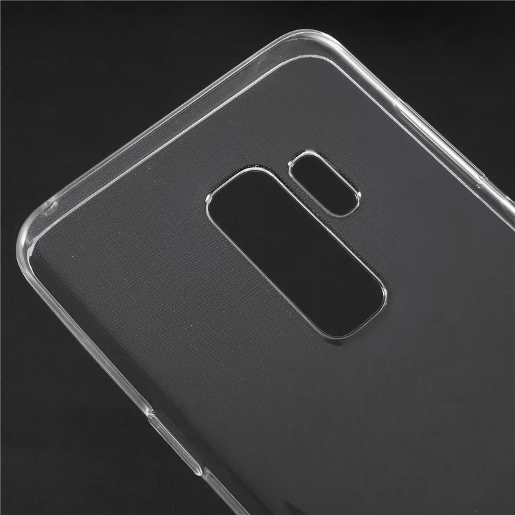 500Pcs/Set Ultra Thin Soft Clear TPU Phone Case for Samsung Galaxy S9+ G965