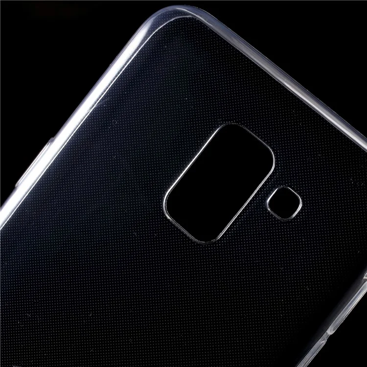 500PCS/Pack Ultra Thin Clear Soft TPU Cell Phone Case Cover for Samsung Galaxy J6 (2018)