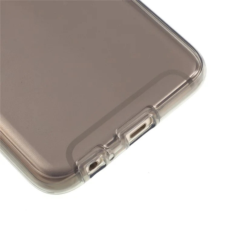 Two Pieces Front + Back TPU Case for Samsung Galaxy A6 Plus (2018) / A9 Star Lite - Grey