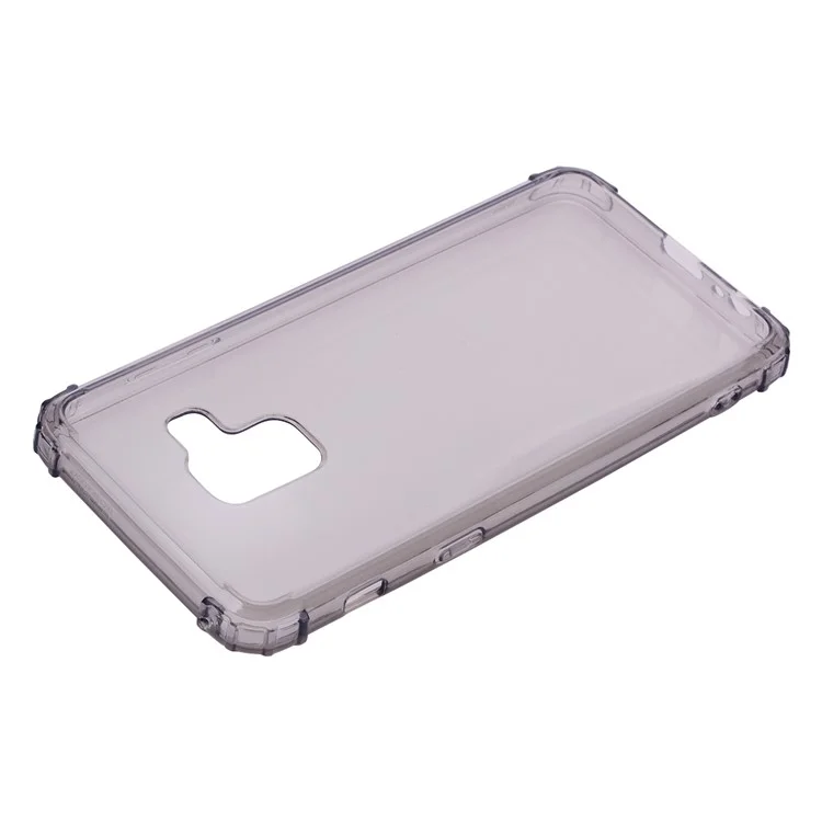 Shockproof TPU Case for Samsung Galaxy A6 (2018) - Grey