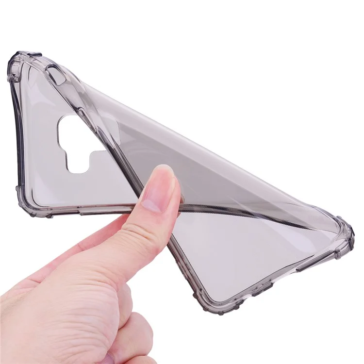 Shockproof TPU Case for Samsung Galaxy A6 (2018) - Grey