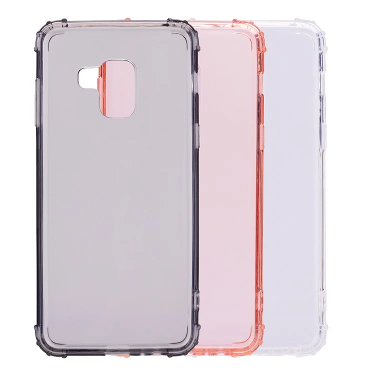 Shockproof TPU Case for Samsung Galaxy A6 (2018) - Grey