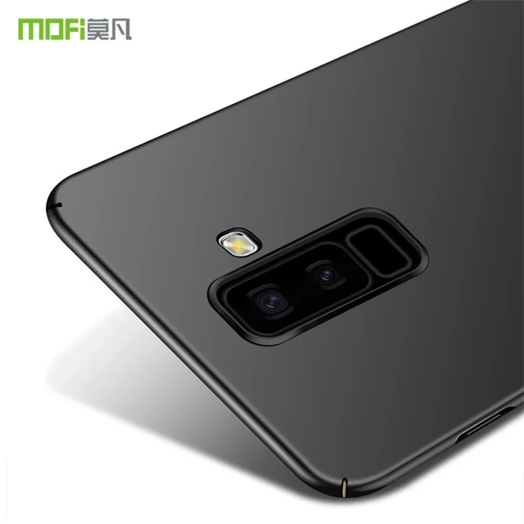 MOFI Shield Casa de Plástico Difícil de Plástico Difícil Para Samsung Galaxy J8 (2018) - Preto