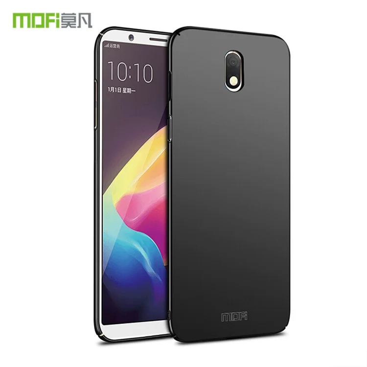 MOFI Shield Frosted Ultra-thin Plastic Hard Cover for Samsung Galaxy J3 (2018) J337 / J3 Star - Black