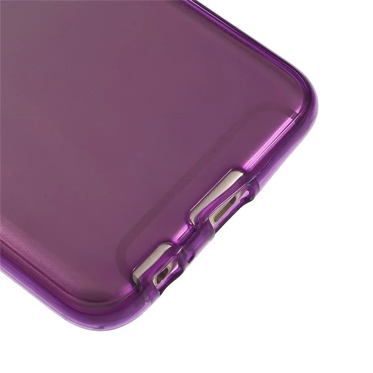 Gradient Color Touchable Front + Back 2-Piece TPU Flexible Case for Samsung Galaxy A6+ (2018) / A9 Star Lite - Blue / Purple