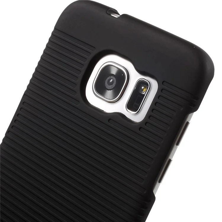 Clip Kickstand PC Case for Samsung Galaxy S7 edge G935