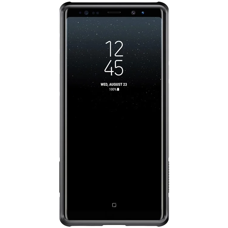 NILLKIN for Samsung Galaxy Note 9 Defender II Strong PC TPU Combo Back Case - Black