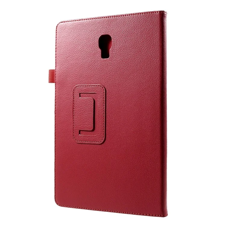PU Lederschutzkoffer Mit Stand Für Samsung Galaxy Tab A 10.5 (2018) T590 T595 - Rot