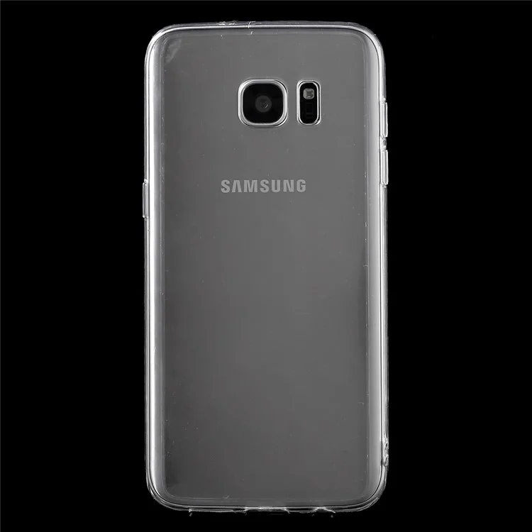 TPU Edge Acrylic Back Case Cover for Samsung Galaxy S7 Edge G935