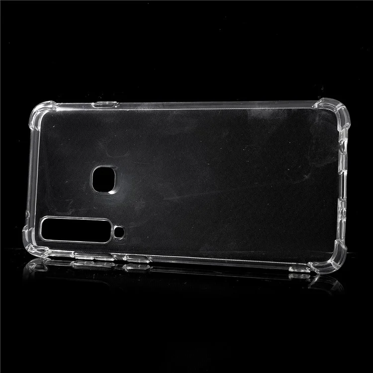 Drop-resistant Clear TPU Protection Case for Samsung Galaxy A9 (2018)/A9 Star Pro/A9s