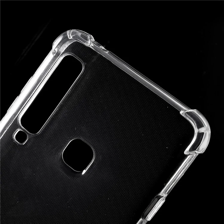 Drop-resistant Clear TPU Protection Case for Samsung Galaxy A9 (2018)/A9 Star Pro/A9s