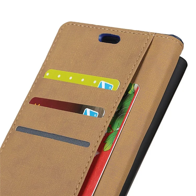 Stand da Carteira Flip Magnetic PU Couro Tampa Para Samsung Galaxy S10e - Preto
