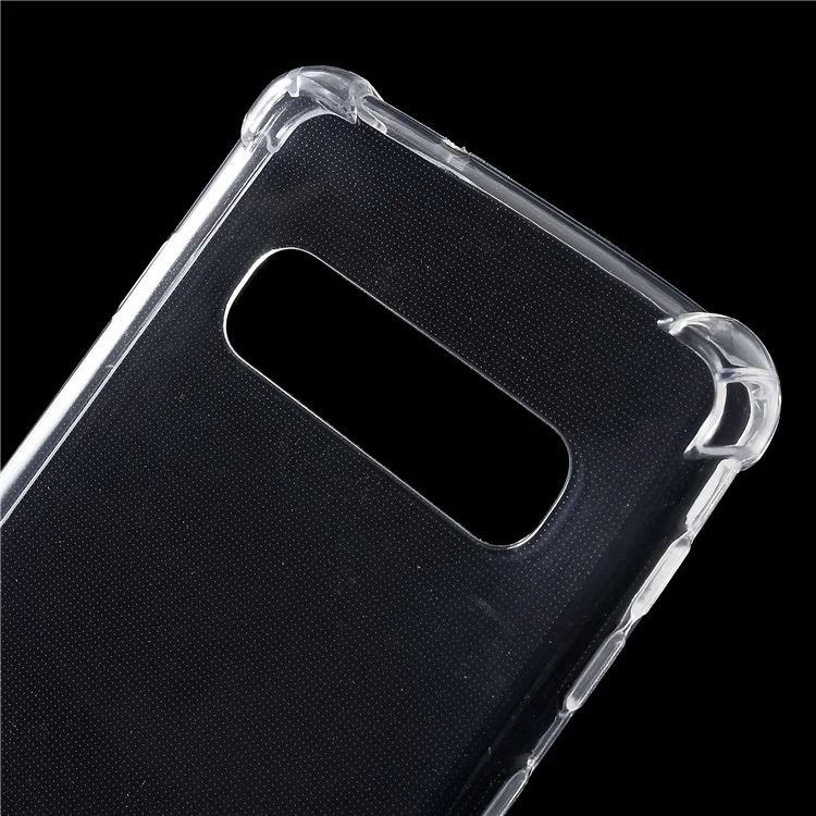 Capa de Caixa de TPU Clara Resistente a Gota Para Samsung Galaxy S10