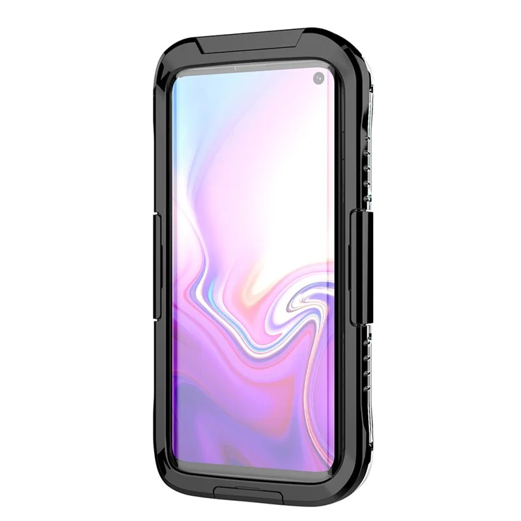 10M Waterproof Diving Case Cover for Samsung Galaxy S7 edge G935 - Black