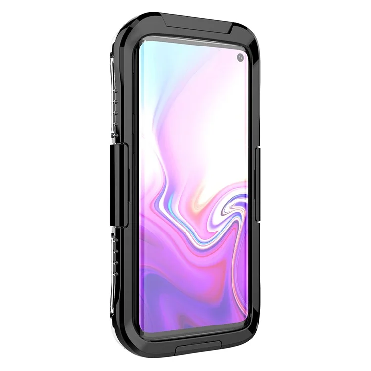 10M Waterproof Diving Case Cover for Samsung Galaxy S7 edge G935 - Black
