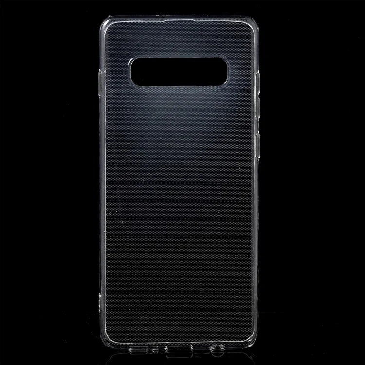 Para Samsung Galaxy S10 Plus Capa de Telefone Celular de TPU Cristal Transparente