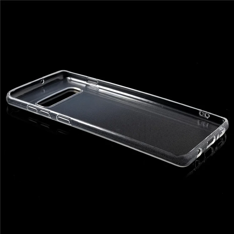 Para Samsung Galaxy S10 Plus Capa de Telefone Celular de TPU Cristal Transparente