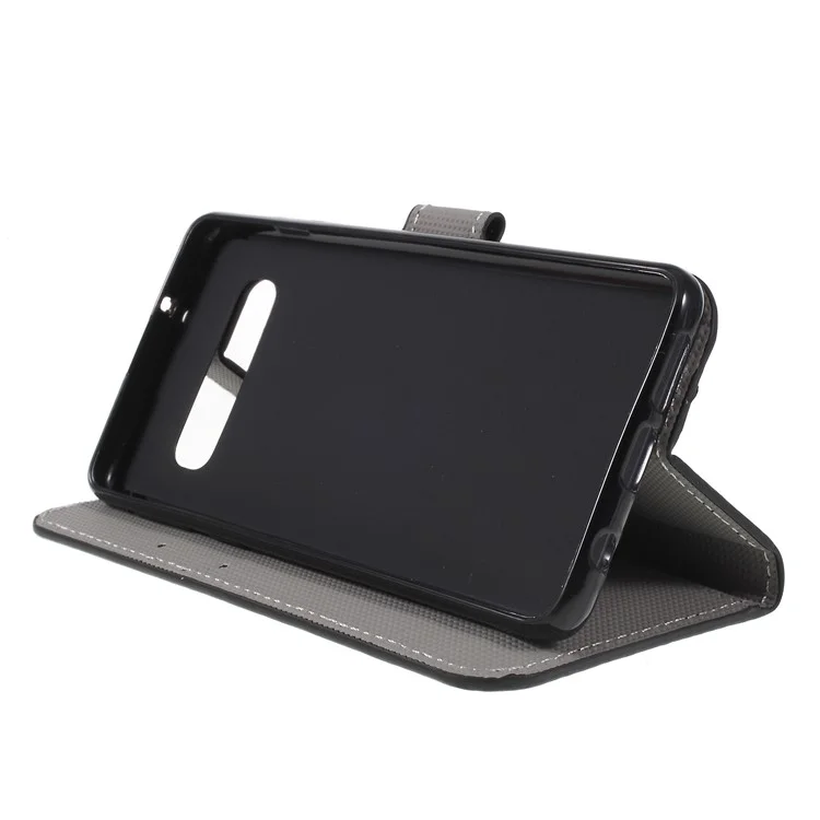 Impresión de Patrones Case Móvil de Cuero PU Para Samsung Galaxy S10 Plus - no Toques mi Teléfono Celular