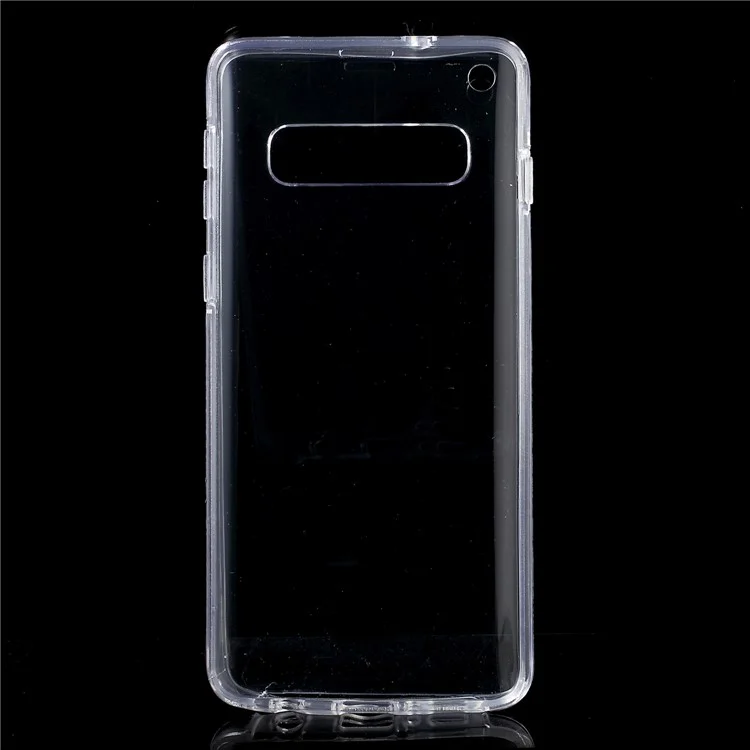 2-teiliger Berührbarer TPU + Acrylhybridabdeckung [360-grad-schutz] Für Samsung Galaxy S10