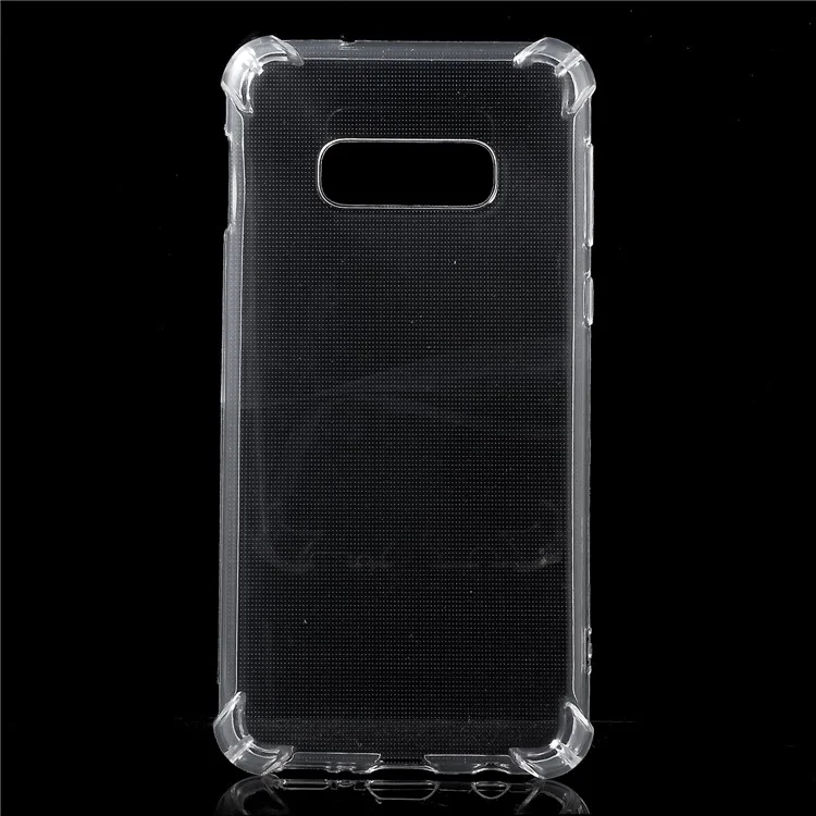 Guscio di Custodia TPU Cristallina Resistente Agli Shock Per Samsung Galaxy S10e