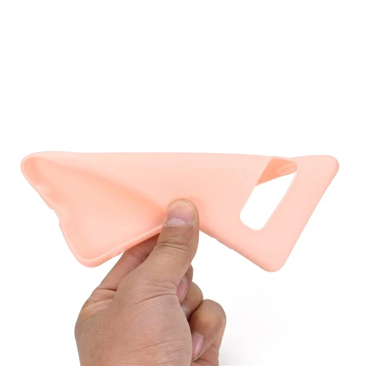 Matte TPU Soft Mobile Phone Case for Samsung Galaxy S10 Plus - Pink