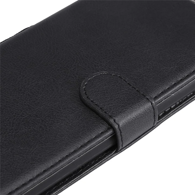 Wallet Leather Stand Case for Samsung Galaxy S10e - Black
