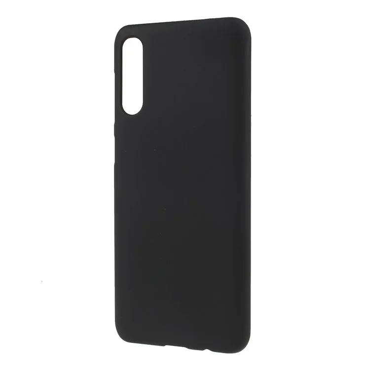 Capa de Celular Móvel de PC Emborrachada para Samsung Galaxy A50 / A50s / A30s - Preta