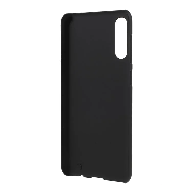 Capa de Celular Móvel de PC Emborrachada para Samsung Galaxy A50 / A50s / A30s - Preta