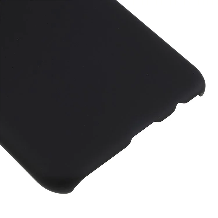 Capa de Celular Móvel de PC Emborrachada para Samsung Galaxy A50 / A50s / A30s - Preta