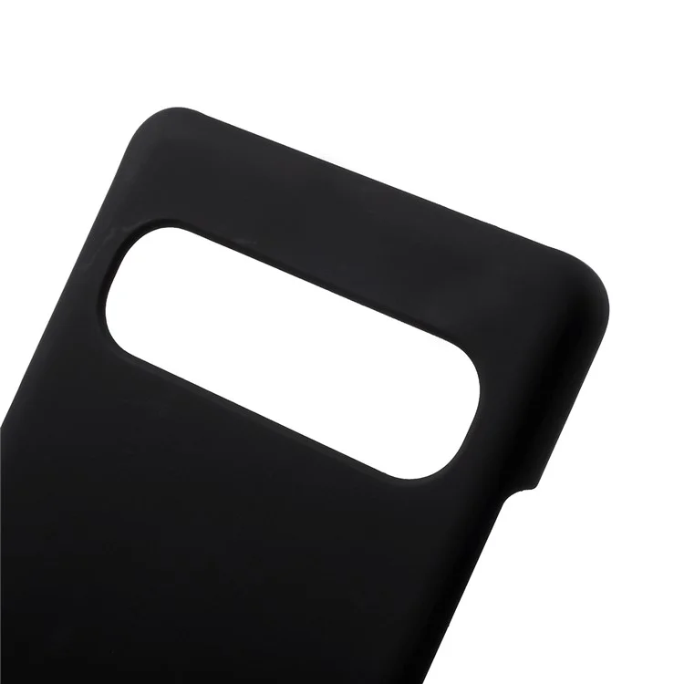 Custodia Per PC Rigida Gommata Per Samsung Galaxy S10 5G - Nero