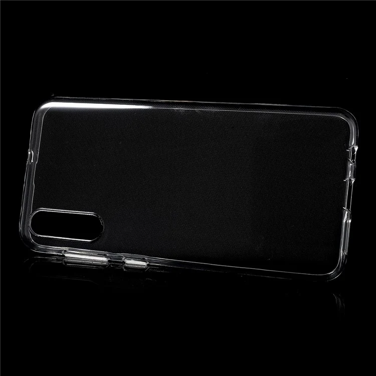 10Pcs/Set Clear TPU Cell Phone Covers with Non-slip Inner for Samsung Galaxy A50 / A50s / A30s