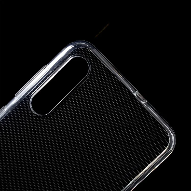 Capas Celulares de TPU Transparentes de 10pcs/set Com Interno Não Deslizamento Para o Samsung Galaxy A50 / A50s / A30s